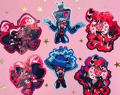 The Vees Stickers - Etsy