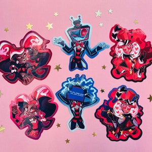 Les V | Stickers hôtel Hazbin