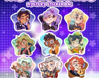 Eulenhaus Mystery Sticker Bag