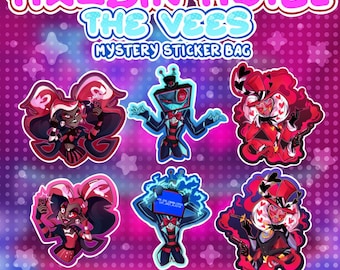 The Vees Mystery Sticker Bag