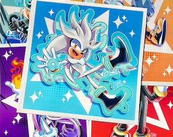 Sonic B Grade Prints