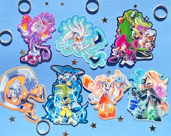 Sonic Stickers (Wave 2)