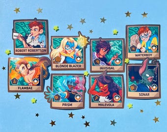 Dispatch Stickers