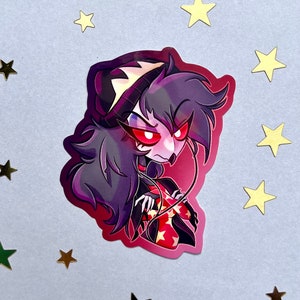 Helluva Boss Glossy Stickers Octavia