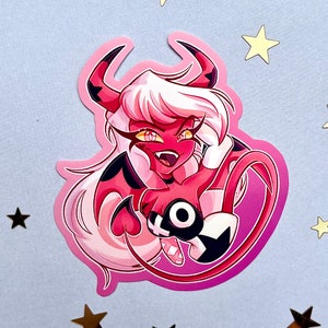 Helluva Boss Glossy Stickers Verosika