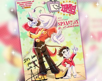 Spamton & Tenna Print