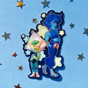 Lapis & Peridot Sticker | Steven Universe