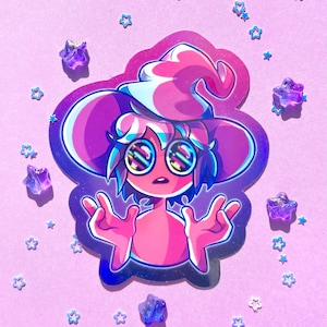 Clancy | The Midnight Gospel Holographic Sticker