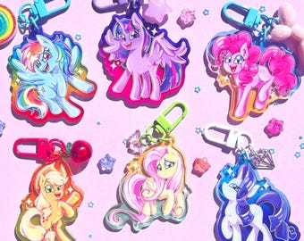 MLP Keychains