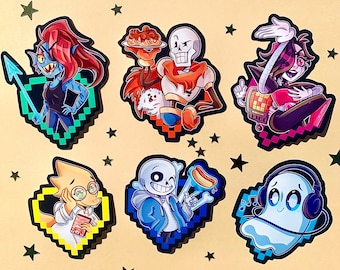 Underground Monsters Stickers (Wave 2)