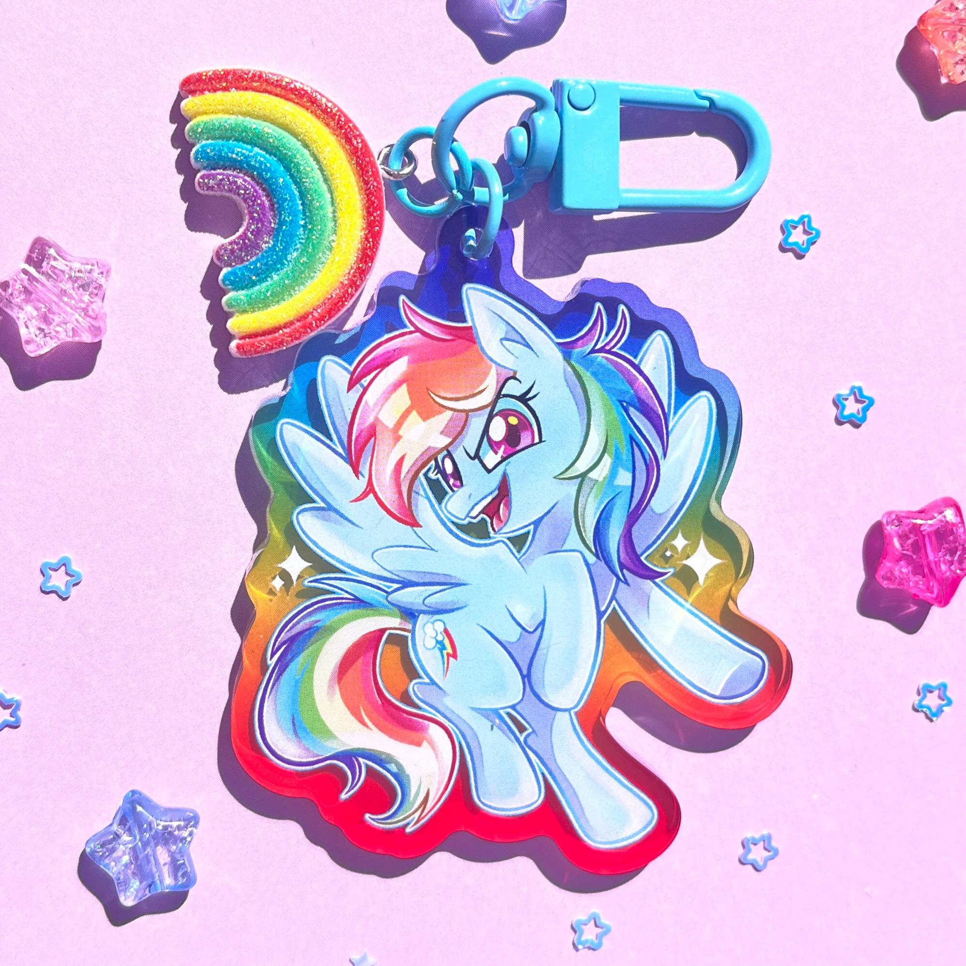 Mlp Key Rings MLP Keychains - Etsy