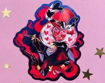 The Vees | Hazbin Hotel Stickers - Etsy