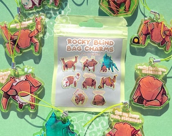 Project Hail Mary Rocky Charms Blind Bag