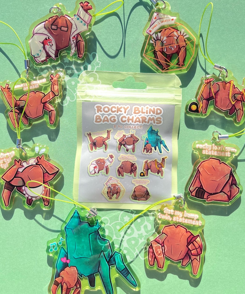 Project Hail Mary Rocky Charms Blind Bag