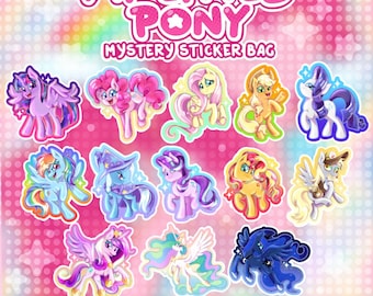 MLP Mystery Sticker Bag