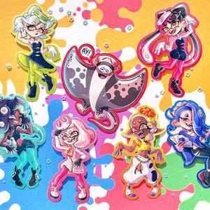 スプラトゥーン ステッカー
