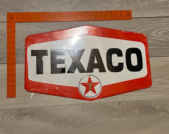16x24 Texaco Sign - Etsy