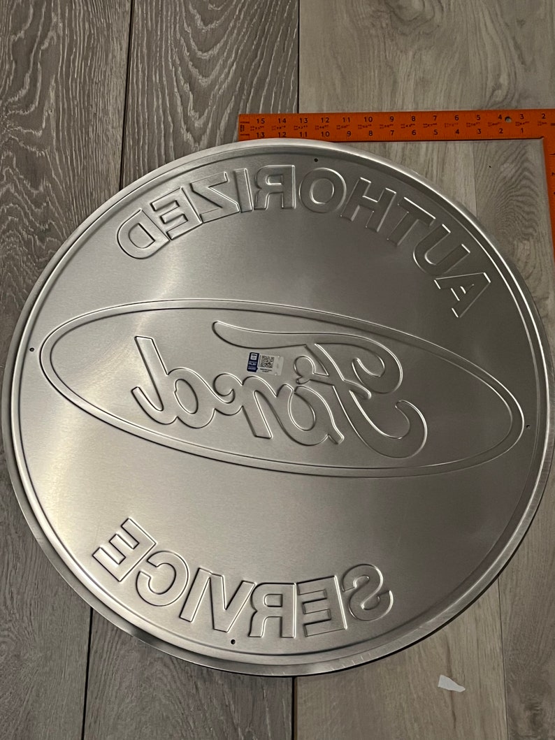 Ford Authorized Service Sign - Thumbnail 3