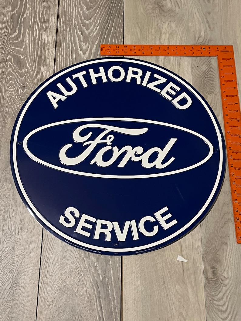 Ford Authorized Service Sign