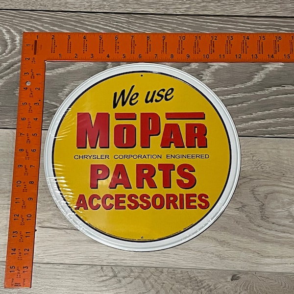 We Use Mopar Parts and Accessories