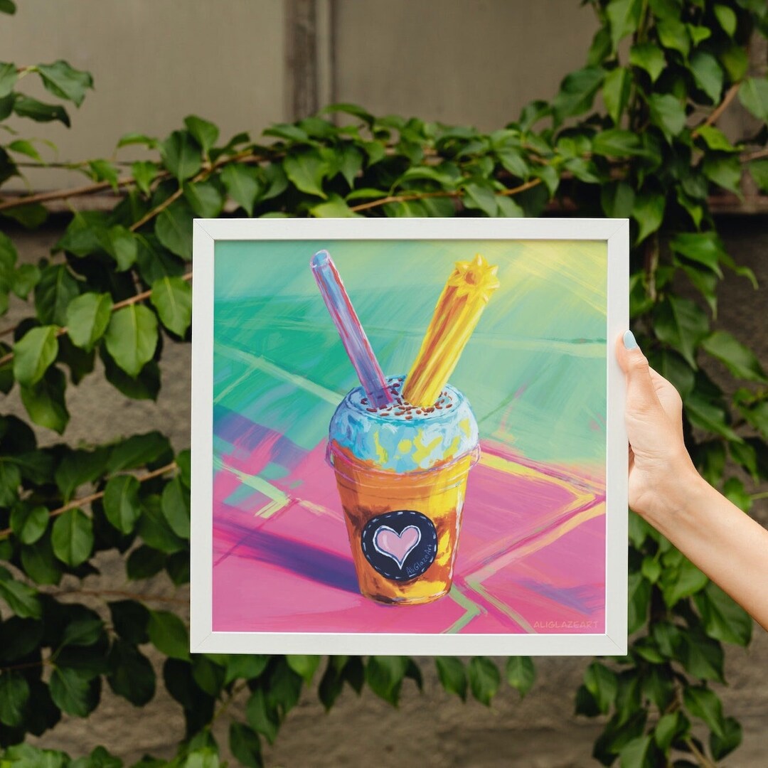 Coffee Art, Coffee Wall Art, Coffee Print Art, Office Art, Coffee Lover