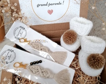 coffret annonce grossesse futurs grands-parents