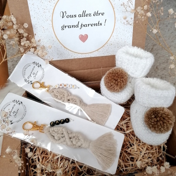 coffret annonce grossesse futurs grands-parents