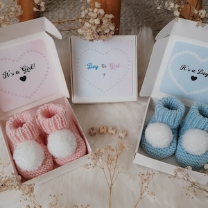 Gender reveal box -  France