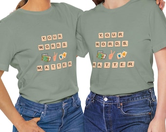 ABA Therapeut Gebärdensprache Shirt | Autismus Awareness Tee