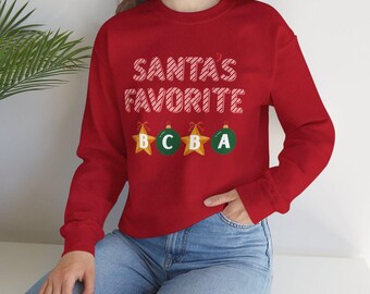 ABA Urlaub Sweatshirt |  BCBA Weihnachtspullover | Aba Feld Pullover | Therapie Geschenk | Verhaltensanalytiker | Therapeut Wertschätzung | BCBA Geschenke