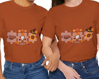 ABA-Shirt | RBT Geschenk Shirt | BCBA Wertschätzung | Herbst Geschenk | Autismus Awareness Shirt | Herbst-Shirt | Therapeut Wertschätzung | Herbst-Shirt |