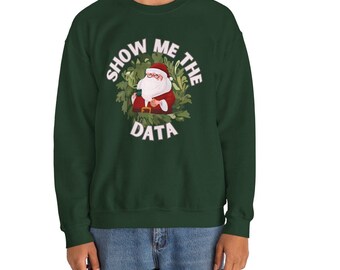 ABA Urlaub Sweatshirt |  BCBA Weihnachtspullover | Aba Feld Pullover | Therapie Geschenk | Verhaltensanalytiker | Therapeut Wertschätzung | BCBA Geschenke