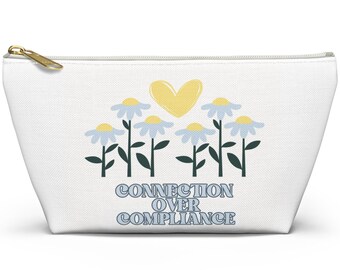 Therapeut Wertschätzung Beutel | RBT Geschenk | ABA Feld Organizer | Kleines Federmäppchen | Geschenke für RBTs und BCBAs|