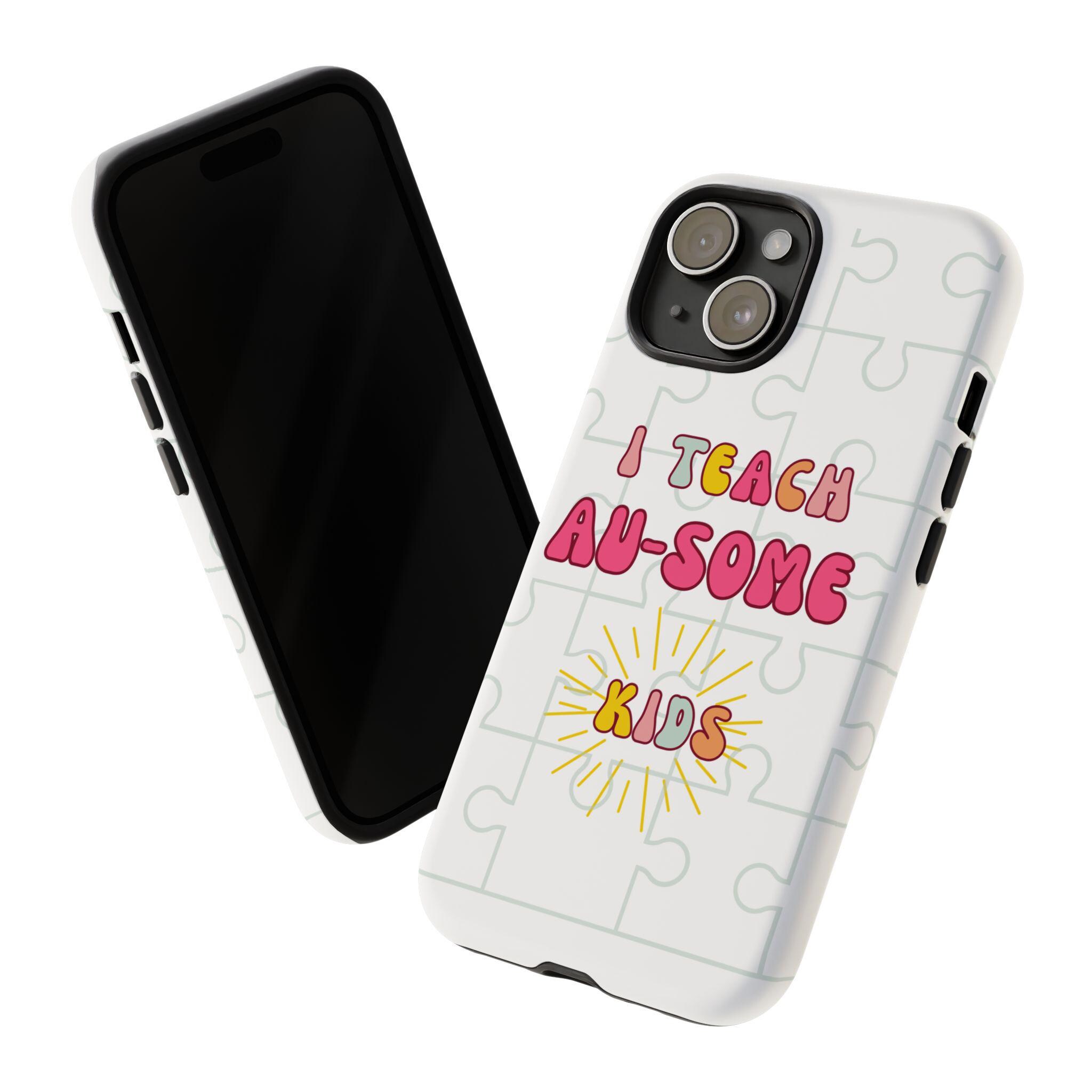Coque De Téléphone Zomvi Design, Résistante, Sensibilisation à L'autisme, Cadeau