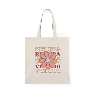 Tote Bag | Therapist Appreciation Gift | Natural Canvas Handbag for RBT | Gift for ABA Therapist | BCBA Gift | Applied Behavior Analysis |
