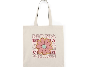 Einkaufstasche | Therapeut Wertschätzung Geschenk | Natürliche Canvas Handtasche für RBT | Geschenk für ABA Therapeut | BCBA Geschenk | Angewandte Verhaltensanalytik |