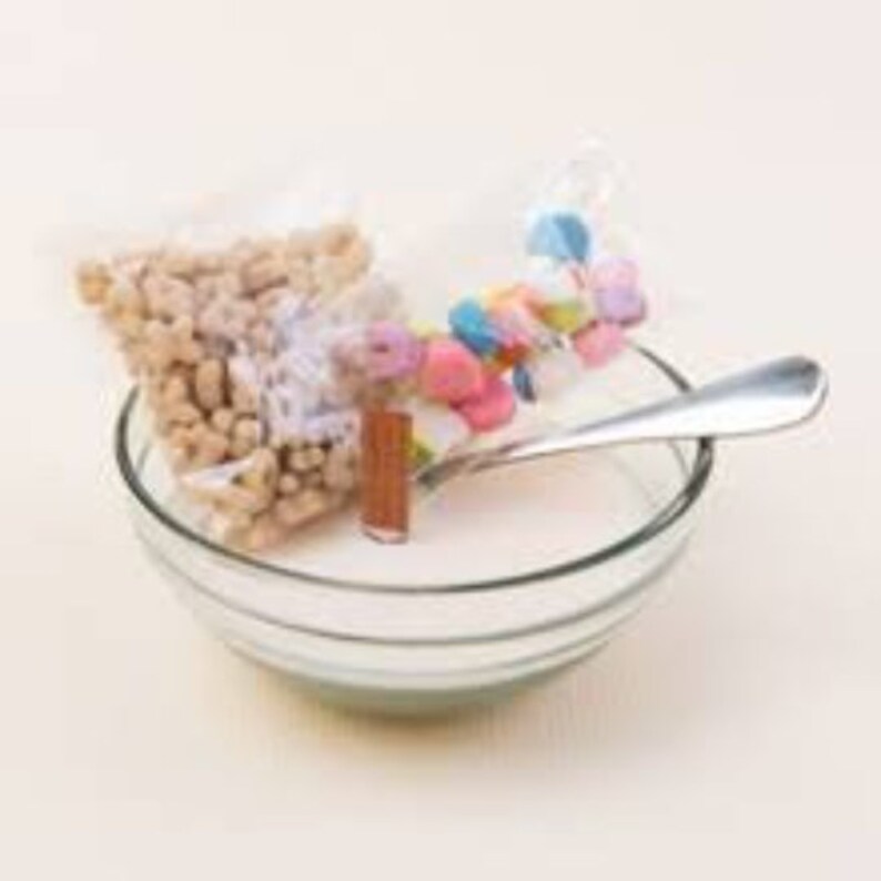 Scented Cereal Candle Bowls Cocoa Puffs Lucky Charms Etsy