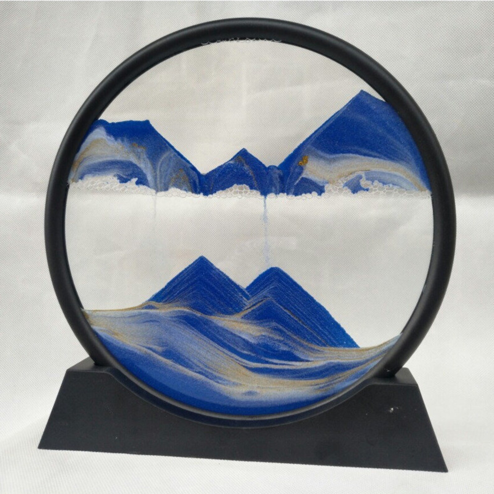 Deep Sea Sand Art Deep Sea Pacific handmade sand art with Etsy