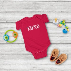 xoxo valentines day onesie®, Mommy and mini valentines day, Daddy&#39;s valentines, first valentines day, My first valentine, Heart love onesie®