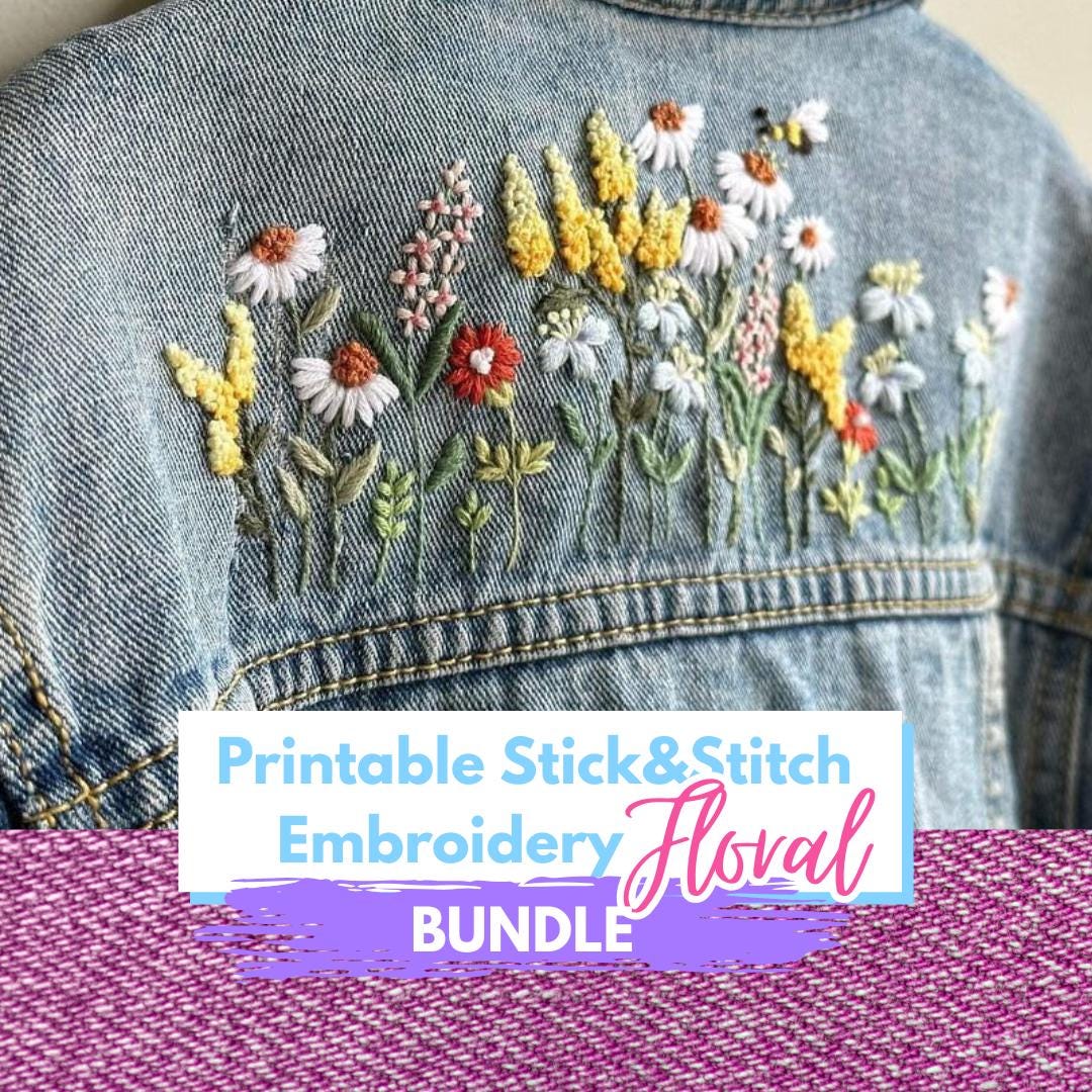 Embroidery Design for Jacket Back