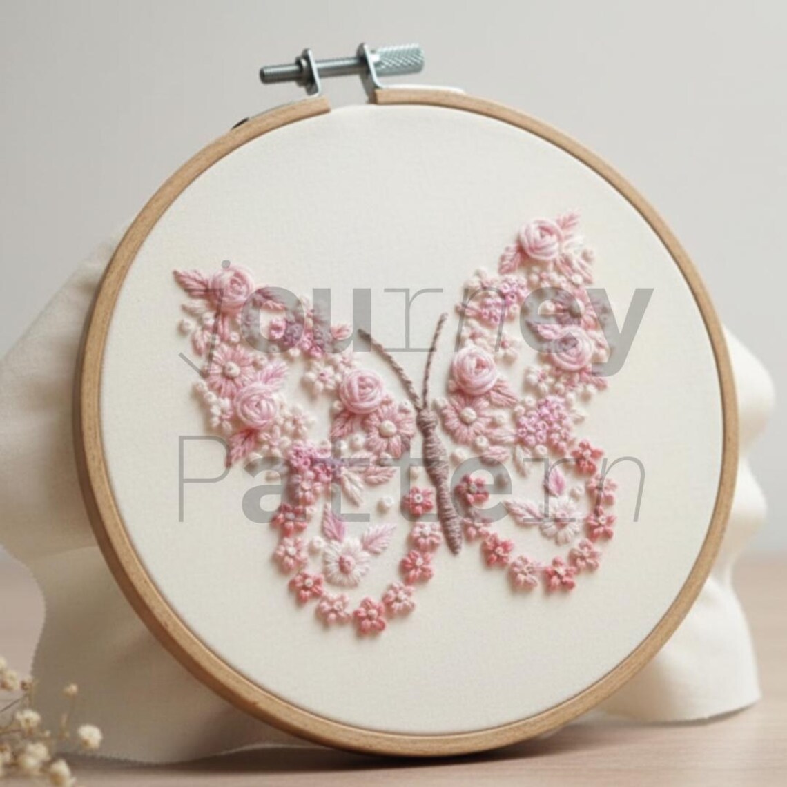 Floral Embroidery Pattern Bundle, Hand Embroidery PDF, Botanical Flower ...