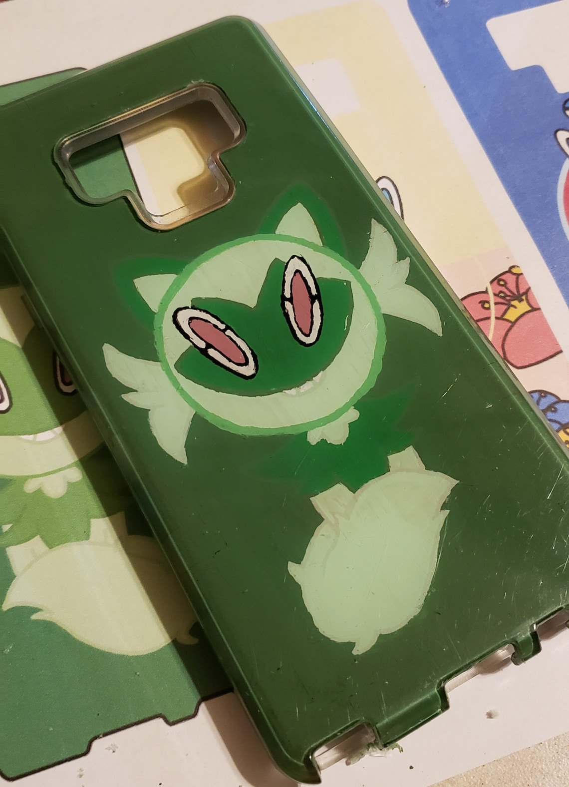 Rotom Style Phone Case Etsy
