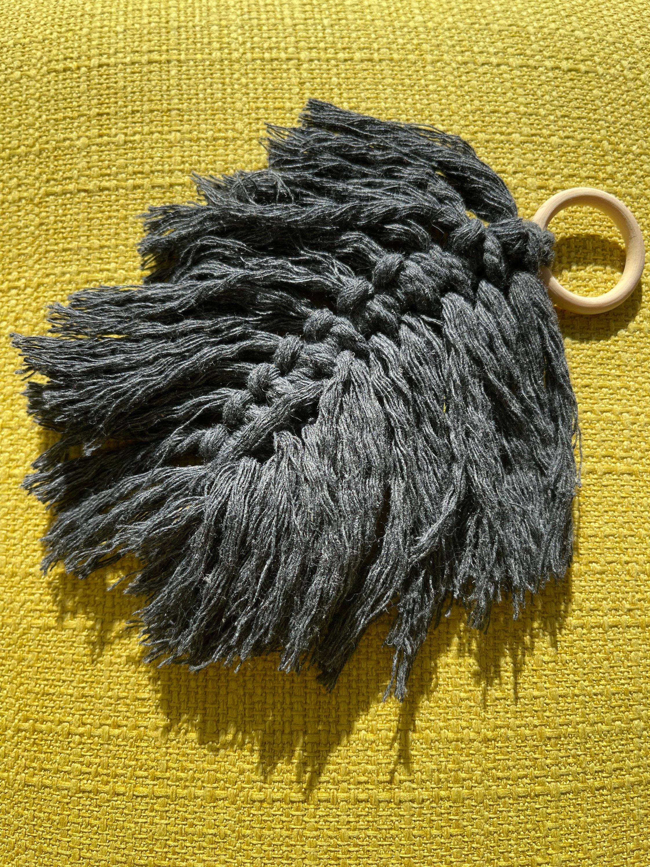 Plume en Macramé