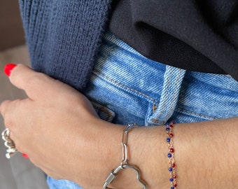 Bracelet coeur