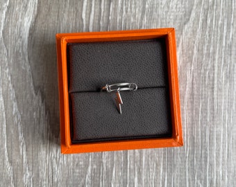 Stainless steel initial ring