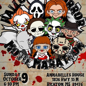 Horror Movie Marathon