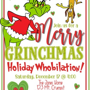 Merry Grinchmas!