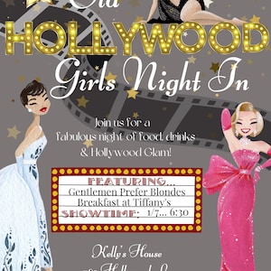 Old Hollywood Glam