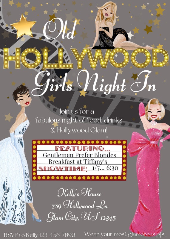 Old Hollywood Glam - Etsy
