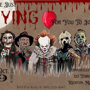 We&#39;re Just Dying for you to join us!